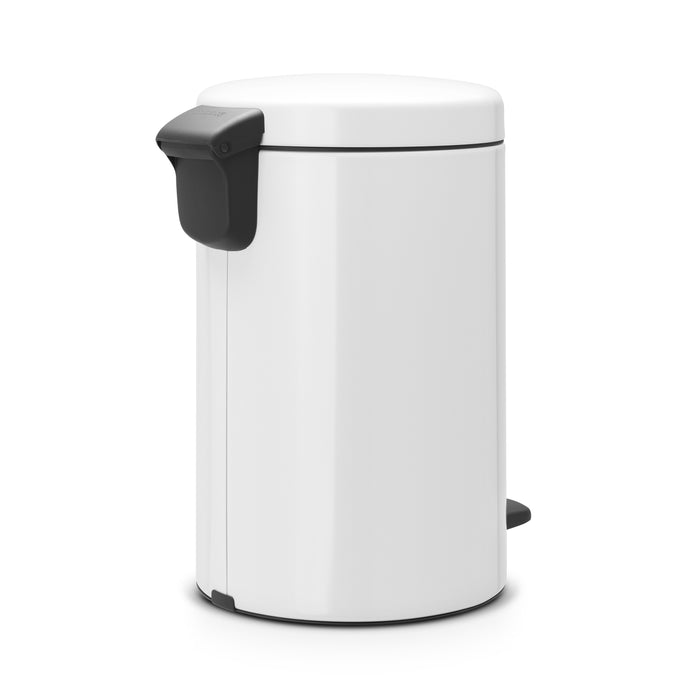 Brabantia NewIcon Pedaalemmer 12 L - Wit