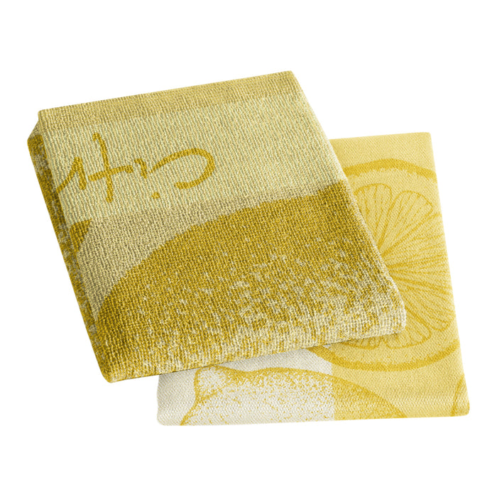 DDDDD Keukendoek en Theedoek - Citrus Yellow