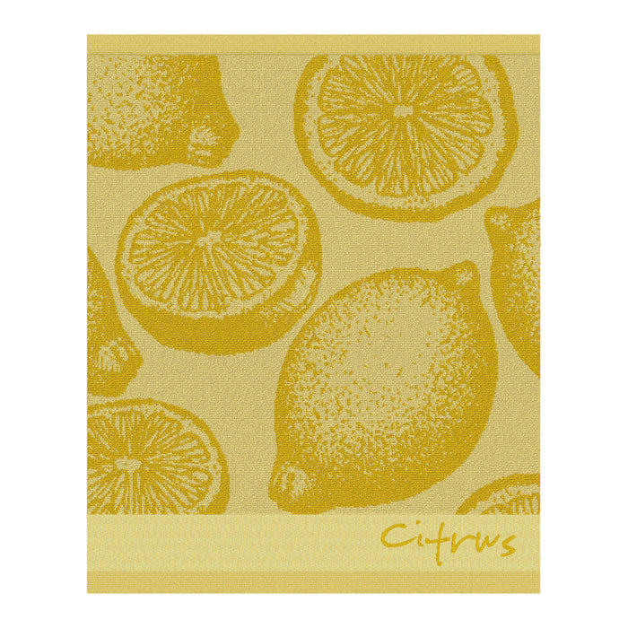 DDDDD Keukendoek en Theedoek - Citrus Yellow