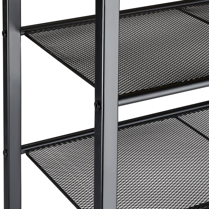 tectake® Schoenenrek Sheffield 100x30,5x93cm
