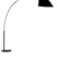 Zuiver Arc Booglamp - Zwart