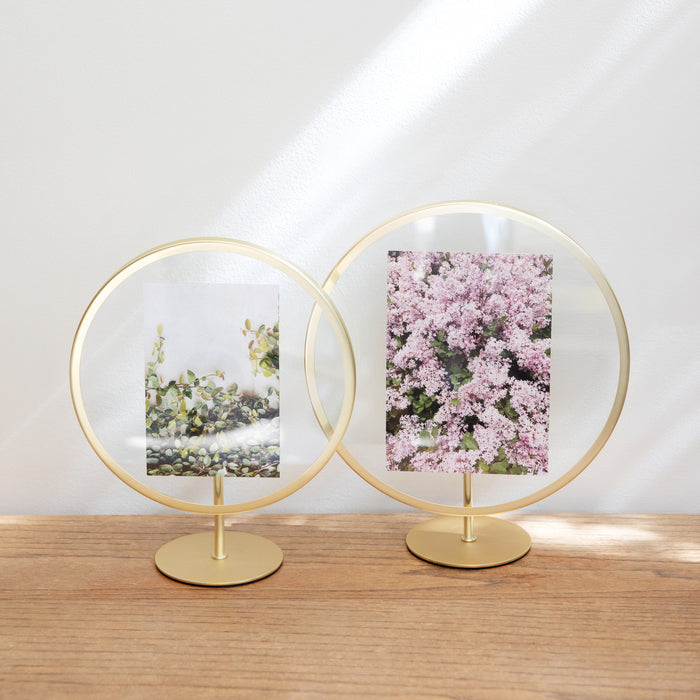 Umbra Infinity Fotolijst Rond 13 x 18 cm - Zwart