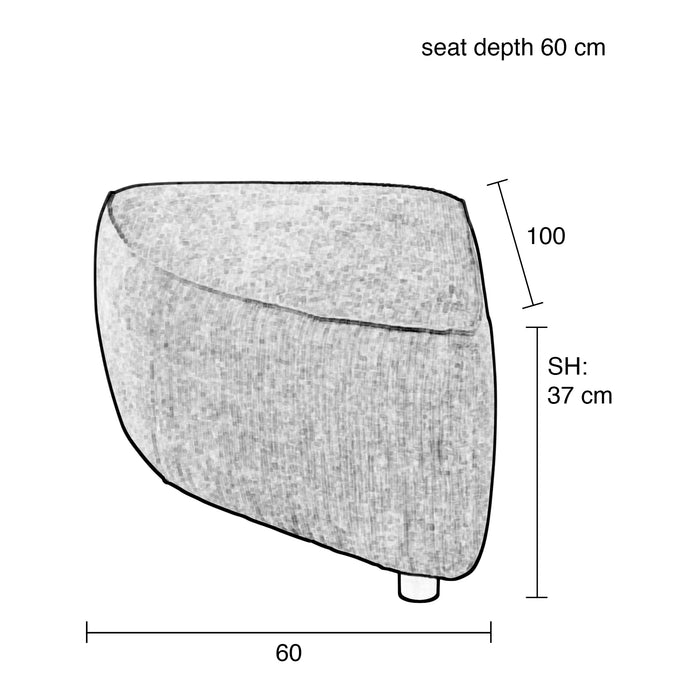 Zuiver Hunter Bank Element - Moss