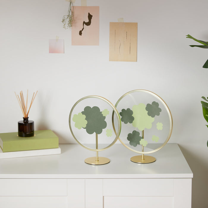 Umbra Infinity Fotolijst Rond 13 x 18 cm - Goud