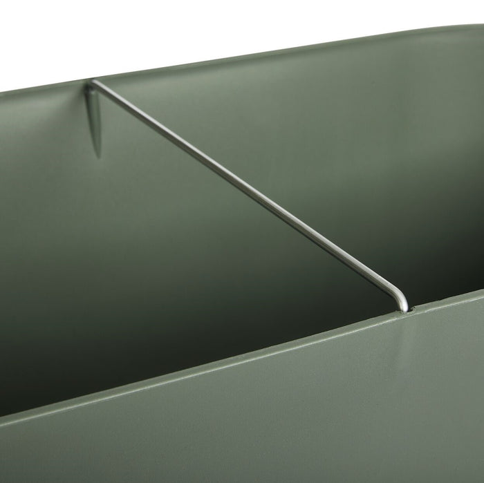 Elho Greenville Bloembak met Wielen 60 cm