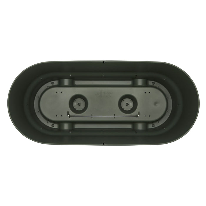 Elho Greenville Bloembak met Wielen 60 cm