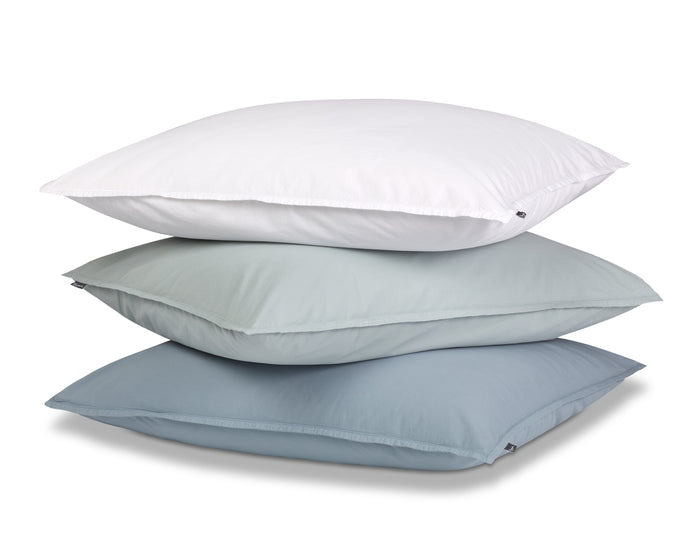 Vandyck Dekbedovertrek PURE 33 Vintage Blue 240x220 cm (percalkatoen)