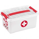 SUNWARE EHBO doos 6 L met tray 30x20x14cm