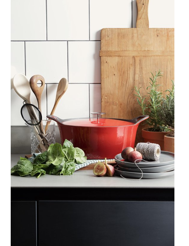 CUISINOX Braadpan Rood Φ 24 cm
