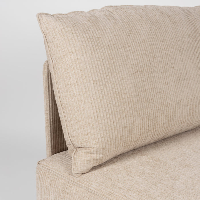 Zuiver Hunter 3-zitsbank - Sand