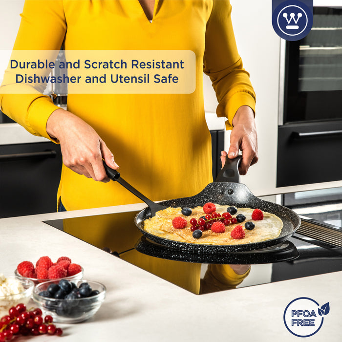 Westinghouse Pannenkoekenpan  28 cm Black Marble