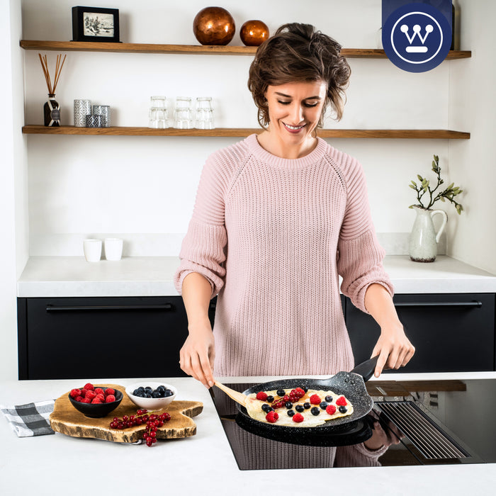 Westinghouse Pannenkoekenpan  28 cm Black Marble