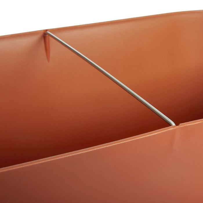 Elho Greenville Bloembak met Wielen 60 cm