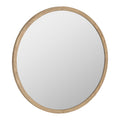 Kave Home Aluin Spiegel Ø 100 cm - Naturel