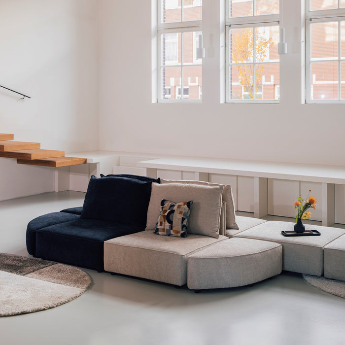 Zuiver Hunter 3-zitsbank - Navy