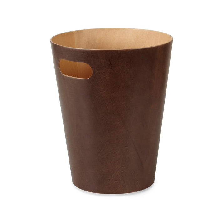 Umbra Woodrow Papierbak 7,5 L - Donkerbruin