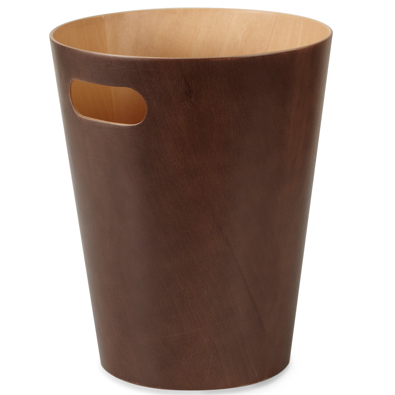 Umbra Woodrow Papierbak 7,5 L - Donkerbruin