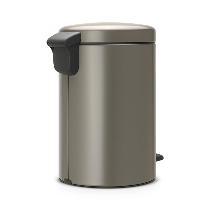 Brabantia NewIcon Pedaalemmer 12 L - Platinum