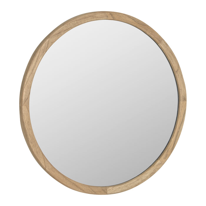 Kave Home Aluin Spiegel Ø 80 cm - Naturel