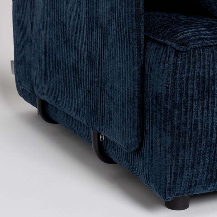 Zuiver Hunter 4,5-zitsbank - Navy