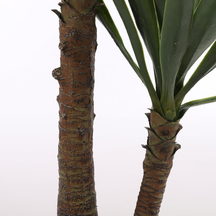 Mica Decorations Yucca Kunstplant - 120 cm - Groen