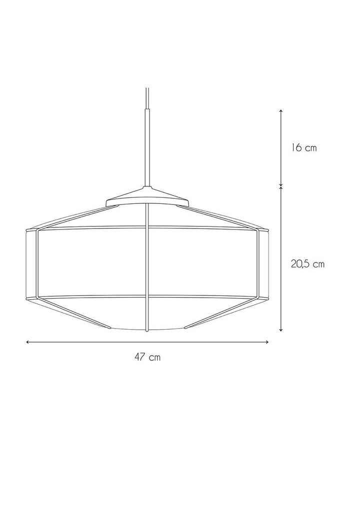 Sissy-Boy Hanglamp Aural shades medium