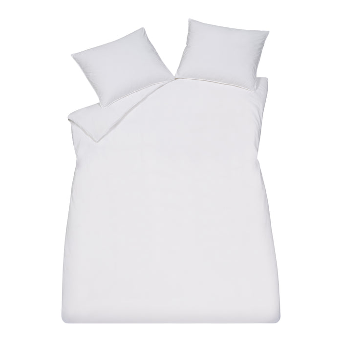 Vandyck Pure 63 Percale Dekbedovertrek 240 x 200/220 cm - Wit