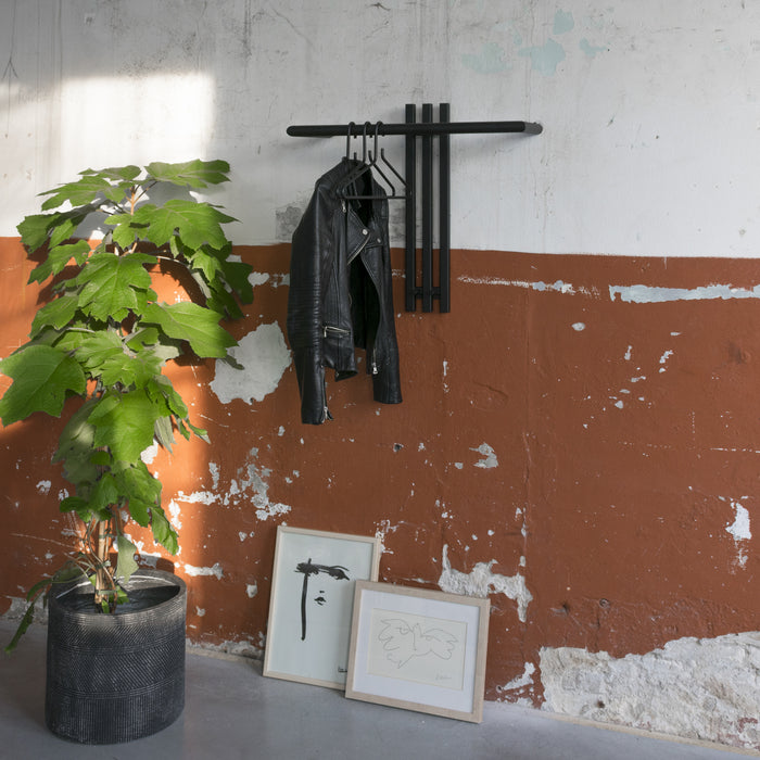 Spinder Design Senza Wandkapstok