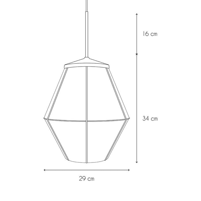 Sissy-Boy Hanglamp Aural shades small