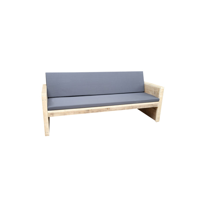 Wood4you - Tuinbank - Vlieland - 'Doe het zelf' Bouwpakket steigerhout