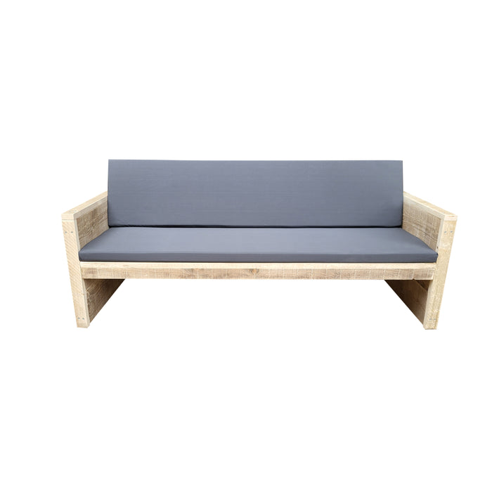 Wood4you - Tuinbank - Vlieland - 'Doe het zelf' Bouwpakket steigerhout