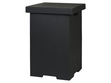 Happy Cocooning Bijzettafel LPG Tank - Zwart