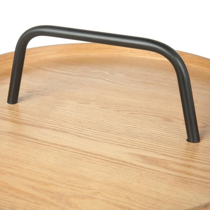 Cstore Ronde salontafel met Indus M1 handvat