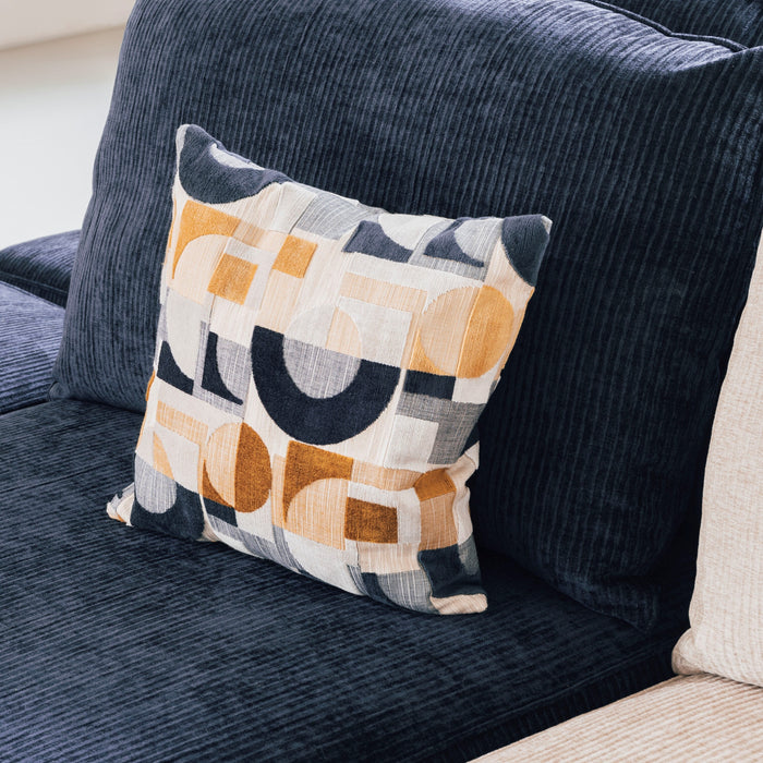 Zuiver Festive Sierkussen - Ochre