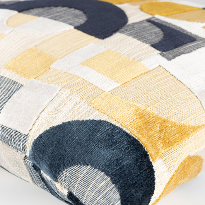 Zuiver Festive Sierkussen - Ochre