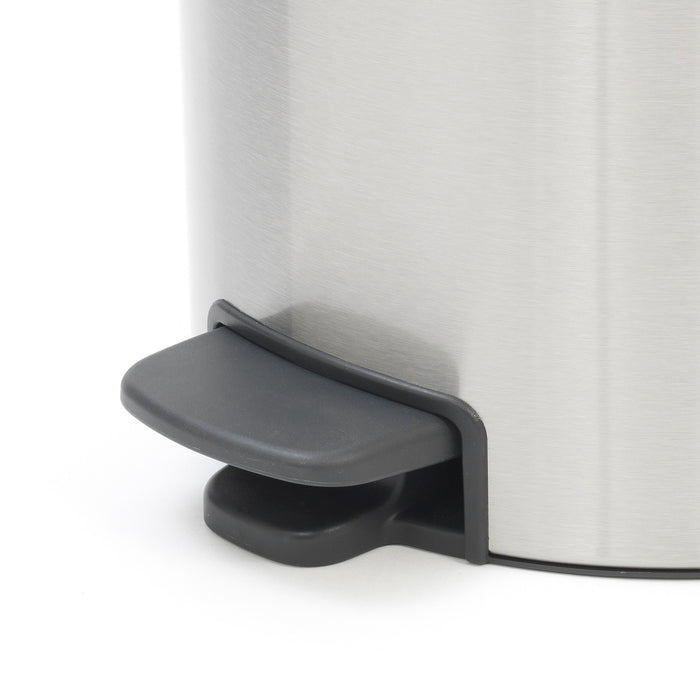 Brabantia NewIcon Pedaalemmer 12 L Vingerafdrukvrij - Matt Steel