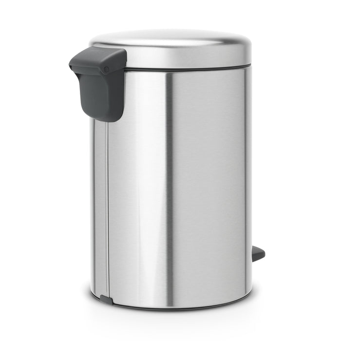 Brabantia NewIcon Pedaalemmer 12 L Vingerafdrukvrij - Matt Steel
