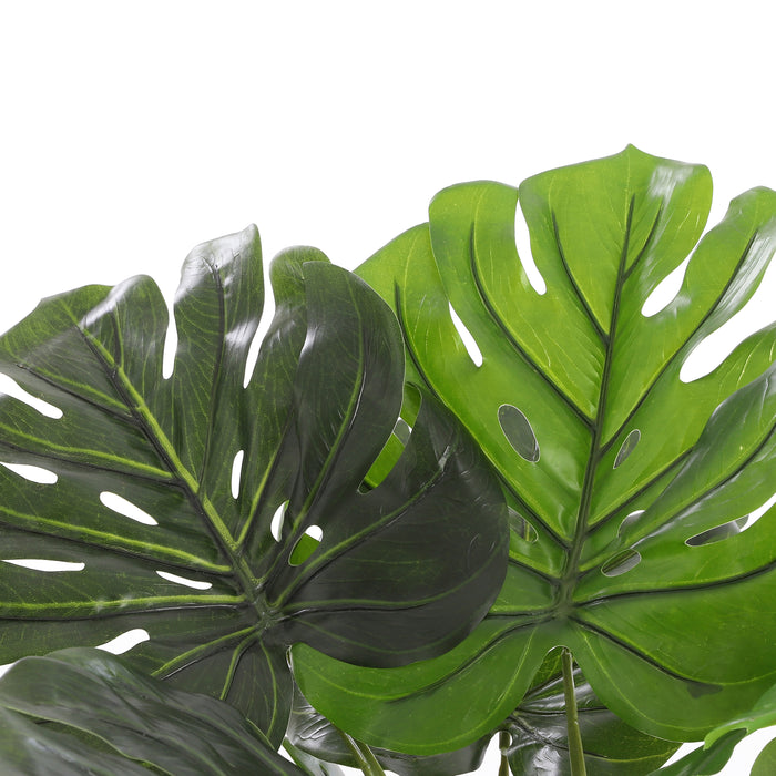 Mica Decorations Monstera Kunstplant H60 cm