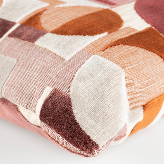 Zuiver Festive Sierkussen - Rose