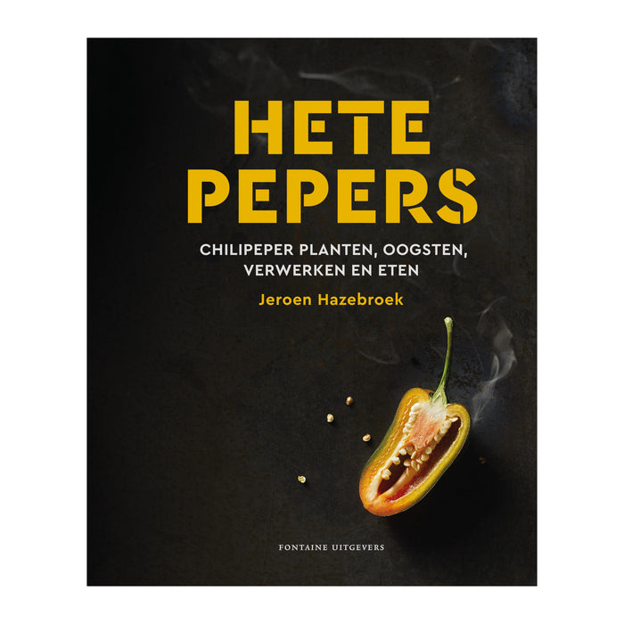 Hete pepers - Jeroen Hazebroek