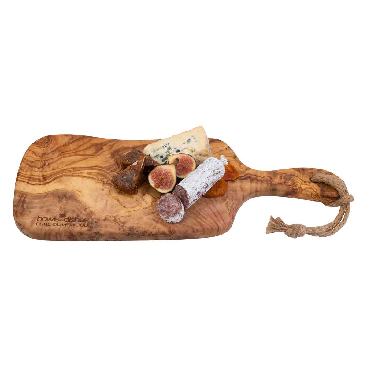 Bowls and Dishes Pure Olive Wood Serveerplank L