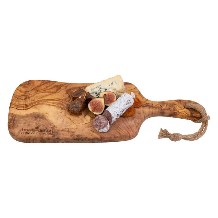 Bowls and Dishes Pure Olive Wood Serveerplank L
