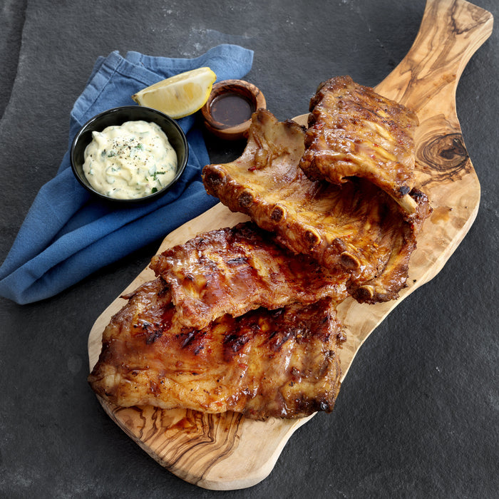 Bowls and Dishes Pure Olive Wood Serveerplank L