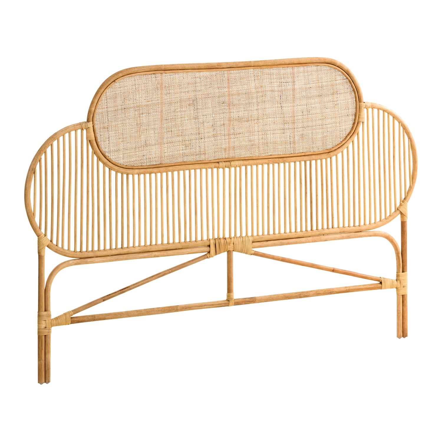 Kave Home Lalita Hoofdbord Naturel