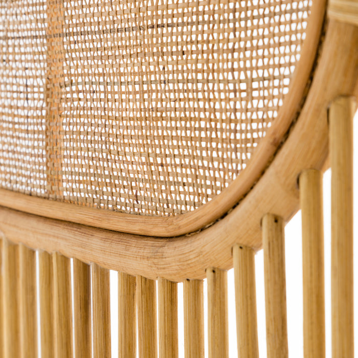 Kave Home Lalita Hoofdbord Naturel