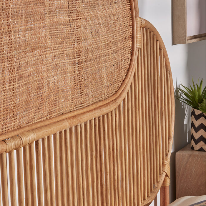 Kave Home Lalita Hoofdbord Naturel