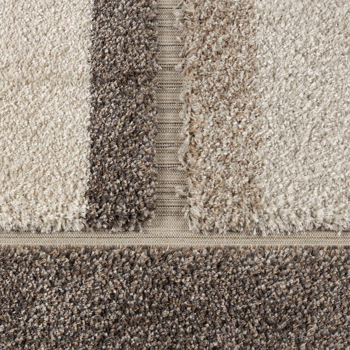 Zuiver Zest Vloerkleed 160 x 230 cm - Grijs