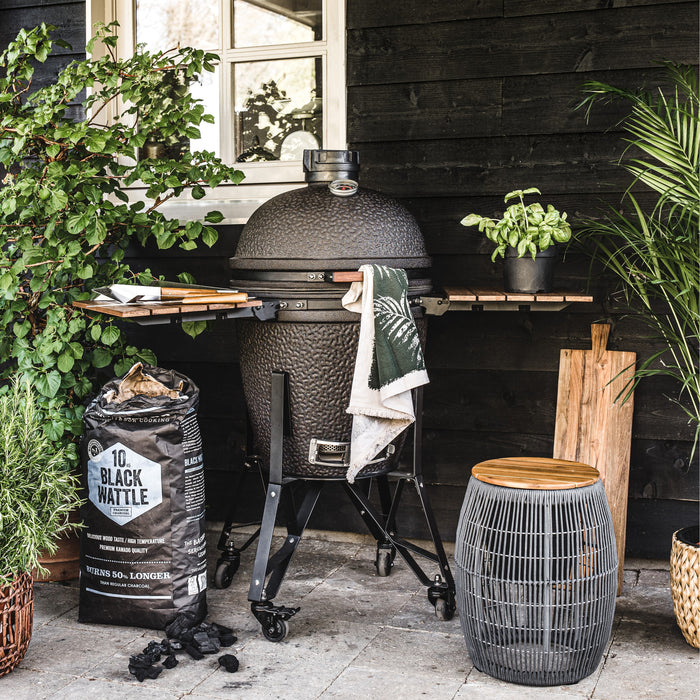 The Bastard Quebracho Houtskool 10 kg