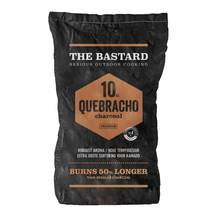 The Bastard Quebracho Houtskool 10 kg