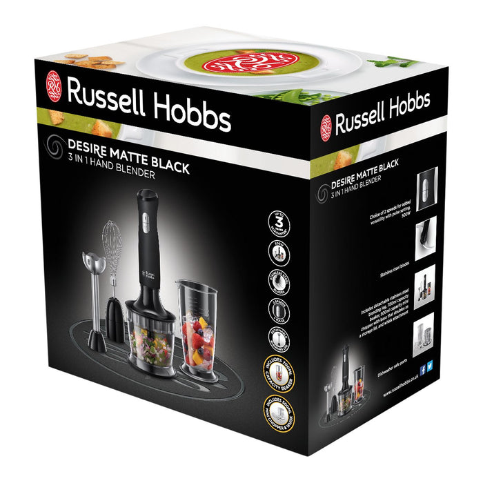 Russell Hobbs Desire 24702 3-in-1 Staafmixer